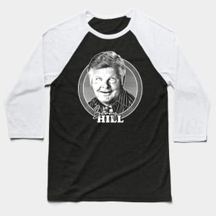 Benny Hill --- 70s Retro Fan Design Baseball T-Shirt